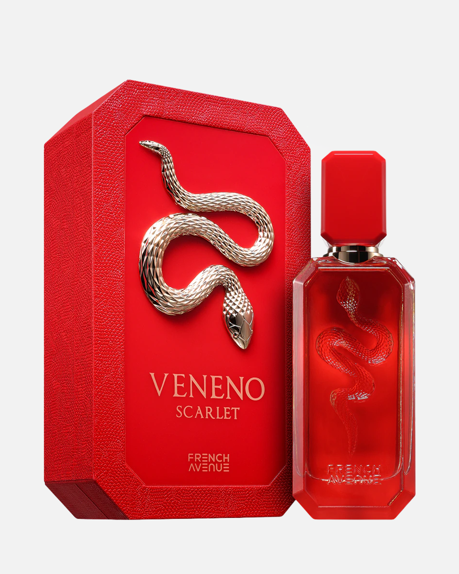 French Avenue - Veneno Scarlet
