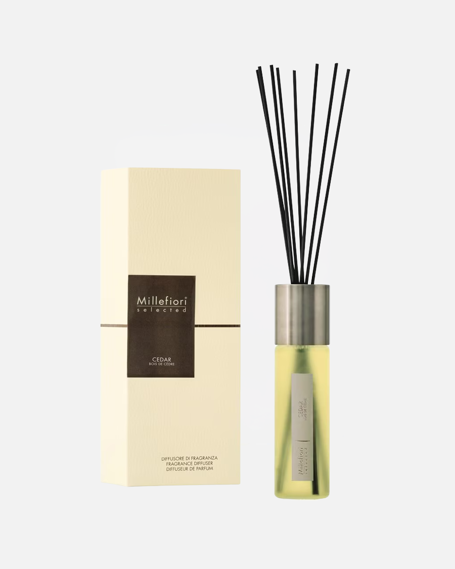 Millefiori Milano - Selected Cedar Diffuser