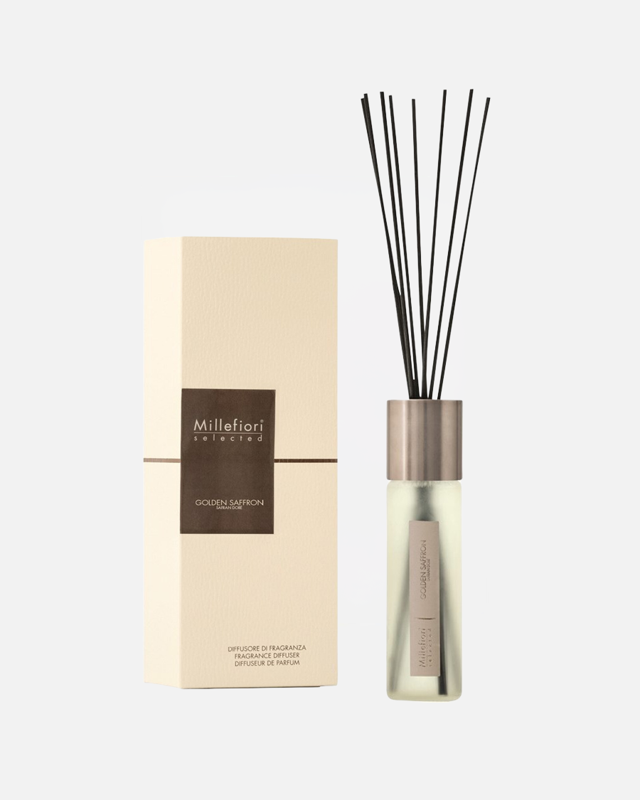 Millefiori Milano - Selected Golden Saffron Diffuser