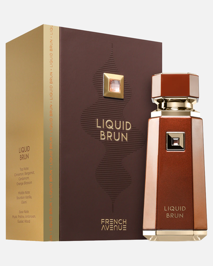 French Avenue - Liquid Brun