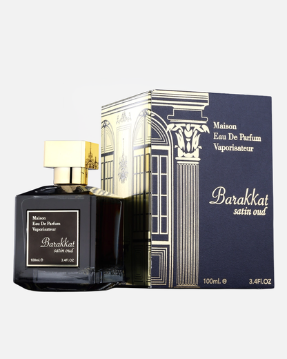 Fragrance World - Barakkat Satin Oud