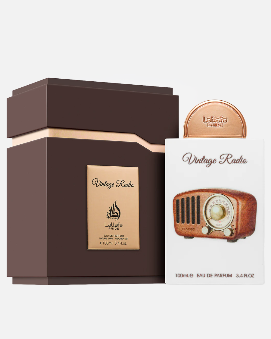 Lattafa - Pride Vintage Radio