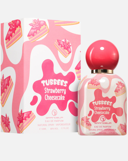 Tubbees - Strawberry Cheesecake