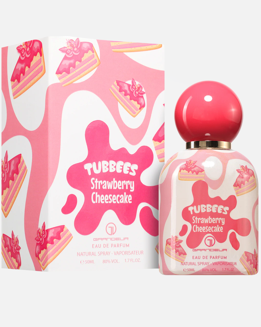 Tubbees - Strawberry Cheesecake