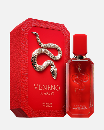 French Avenue - Veneno Scarlet